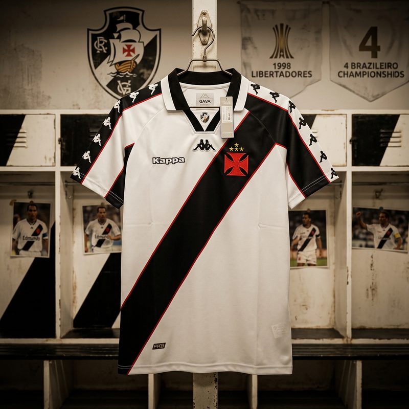 Camisa Vasco · 97 - Retro