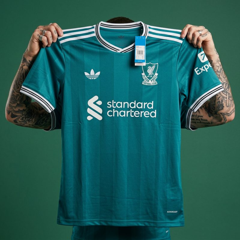 Camisa Liverpool · 25/26 - Uniforme 3