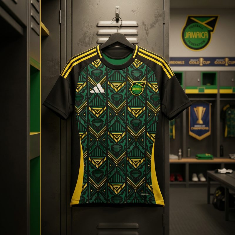 Camisa Jamaica Selecao · 24/25 - Away