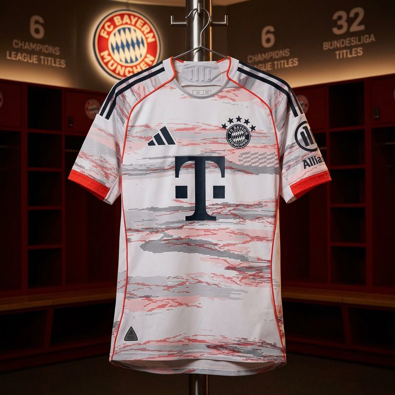 Camisa Bayern Munich · 25/26 - Away
