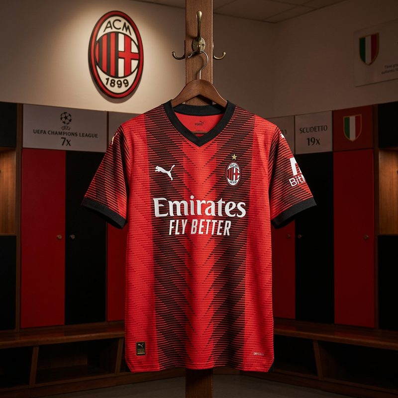 Camisa AC Milan · 23/24 - Home