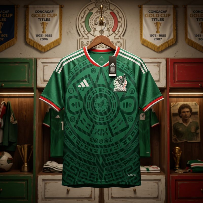 Camisa Mexico Selecao · 26 - Home Copa do Mundo