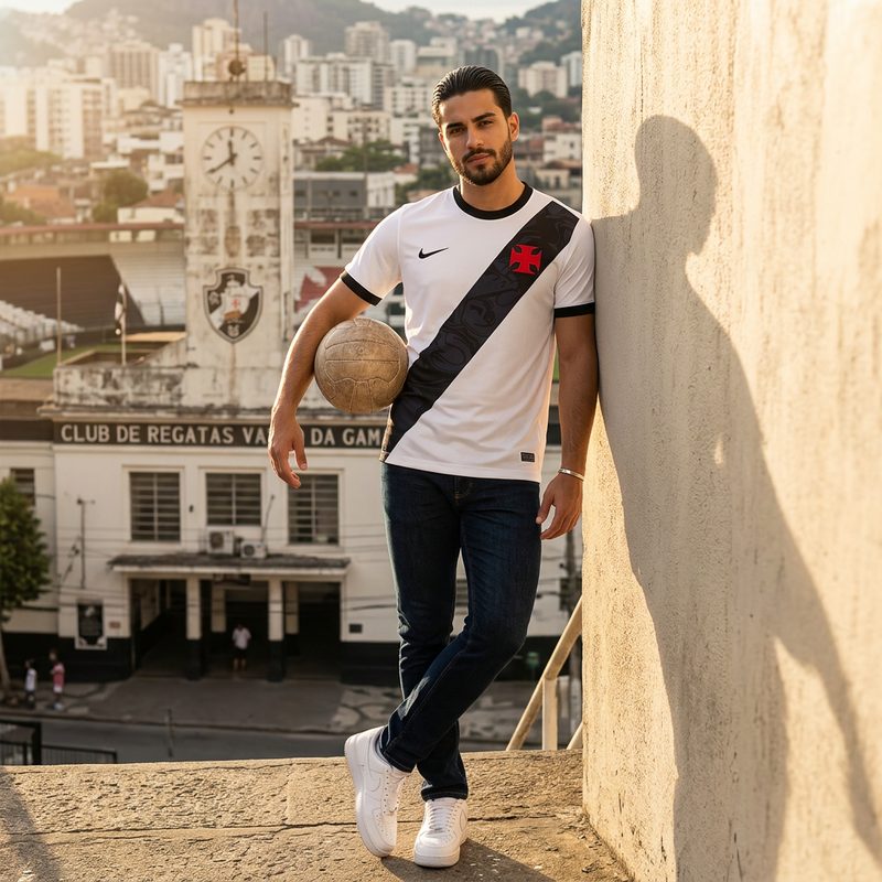 Camisa Vasco · 26/27 - Away