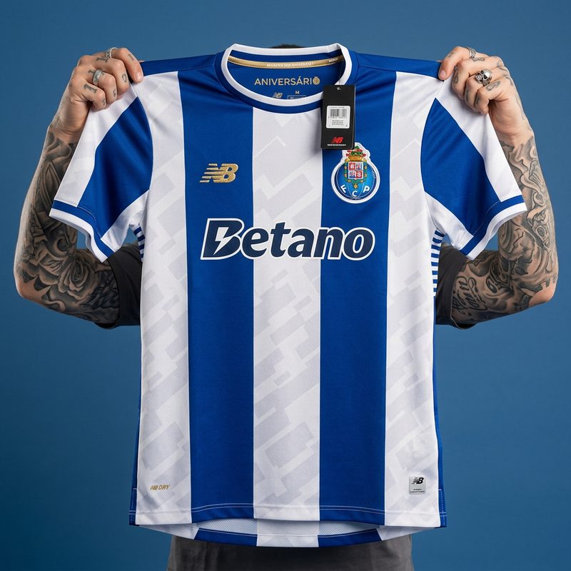 Camisa Porto · 25/26 - Home