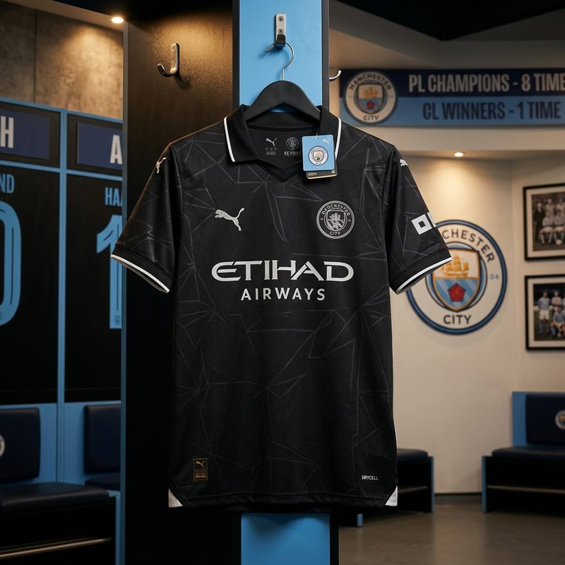 Camisa Manchester City · 25/26 - Away