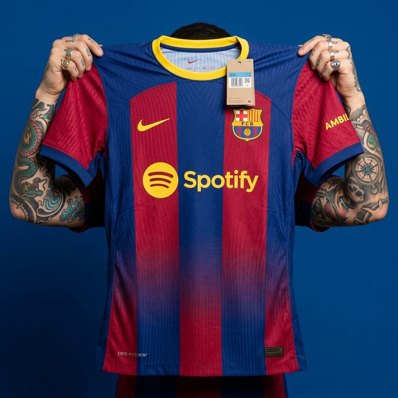 Camisa Barcelona · 25/26 - Home