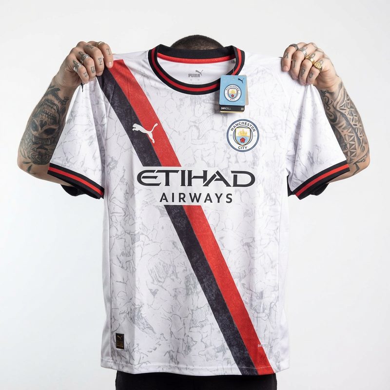 Camisa Manchester City · 25/26 - Uniforme 3