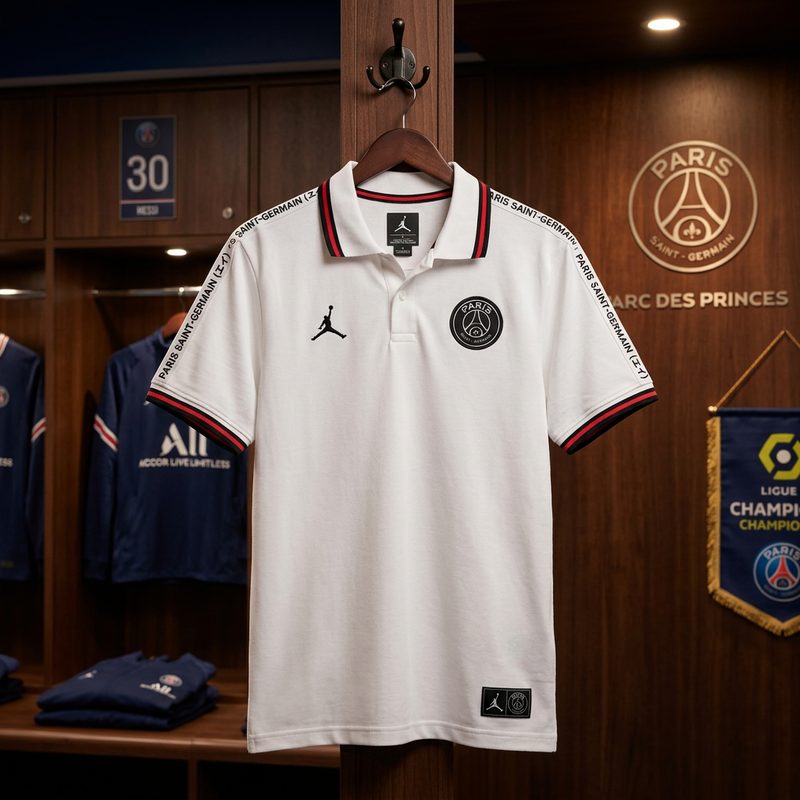 Camisa PSG · Polo Jordan