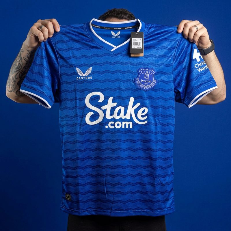 Camisa Everton · 25/26 - Home