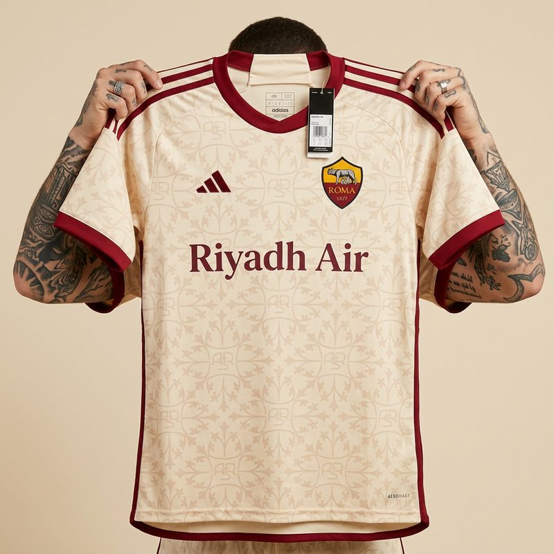 Camisa Roma · 23/24 - Away