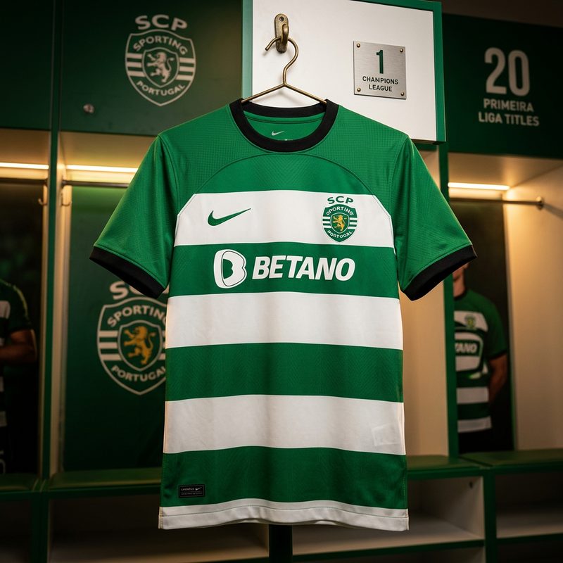 Camisa Sporting Lisboa · 23/24 - Home
