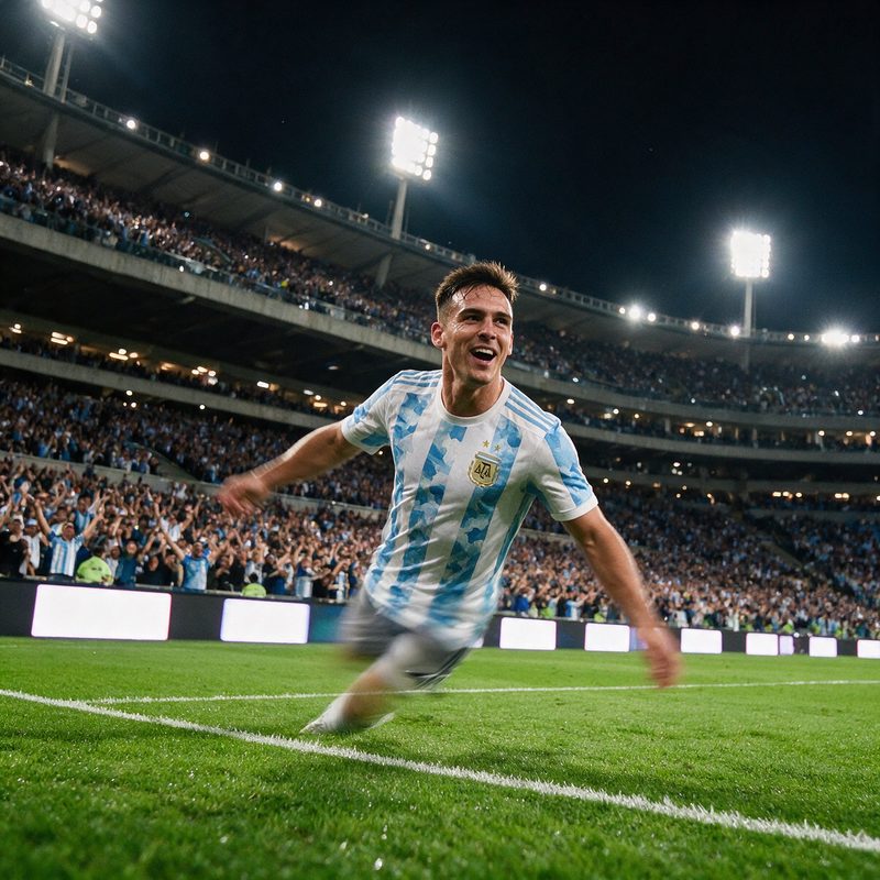 Camisa Argentina · 20/21 - Home