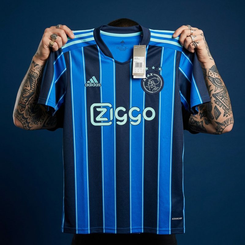 Camisa Ajax · 21/22 - Away Listrada