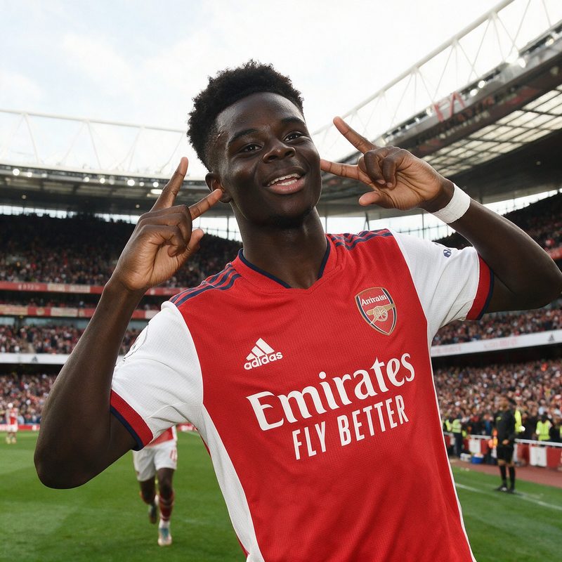 Camisa Arsenal · 26/27 - Home