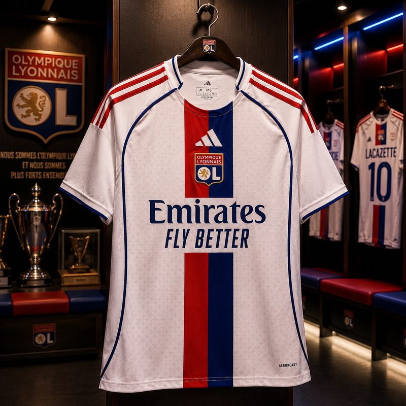 Camisa Lyon · 25/26 - Home