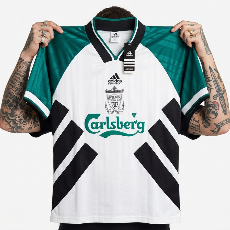 Camisa Liverpool · 93/94 - Retro