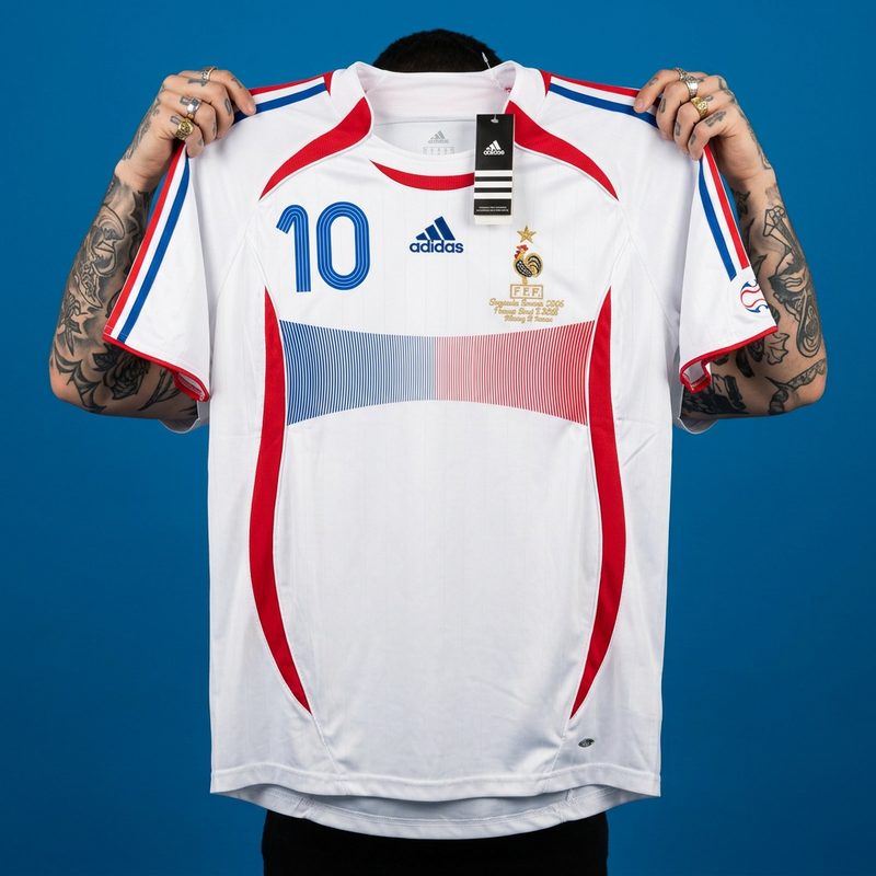 Camisa Franca Selecao · 2006 - Copa do Mundo 06