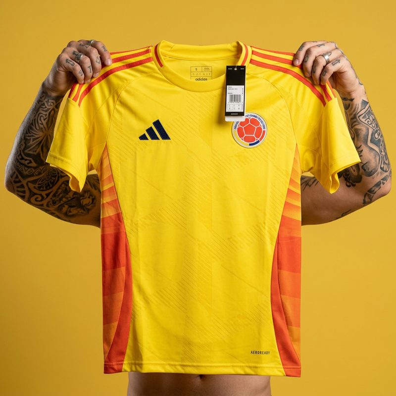 Camisa Colombia Selecao · 24 - Home