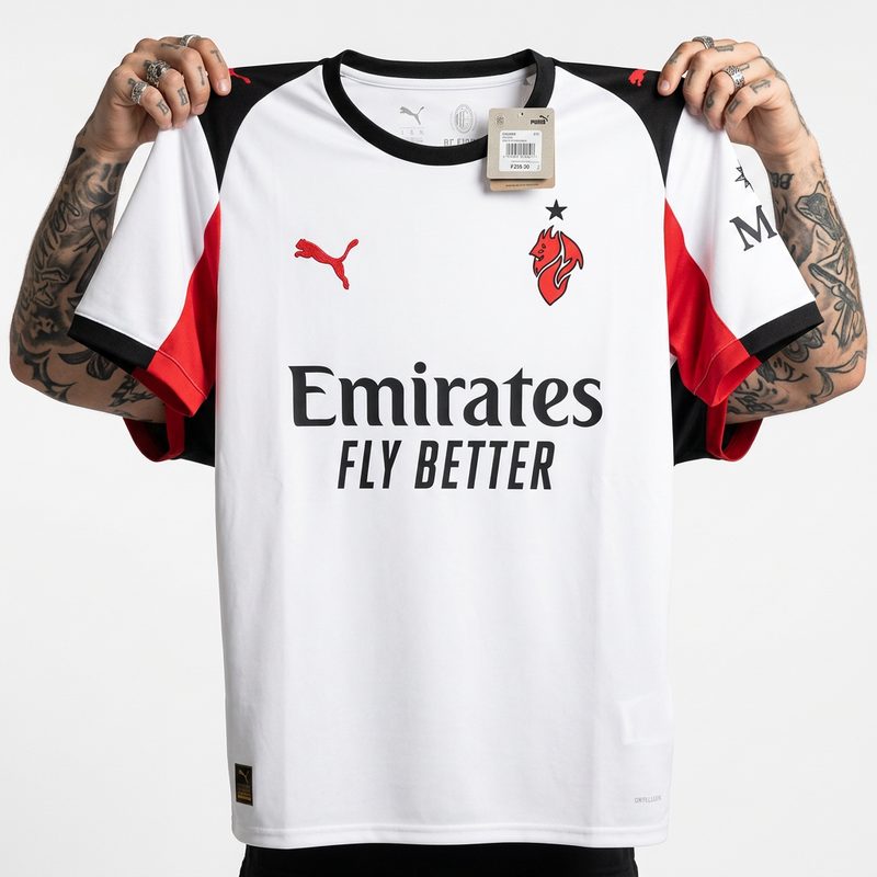 Camisa AC Milan · 25/26 - Away