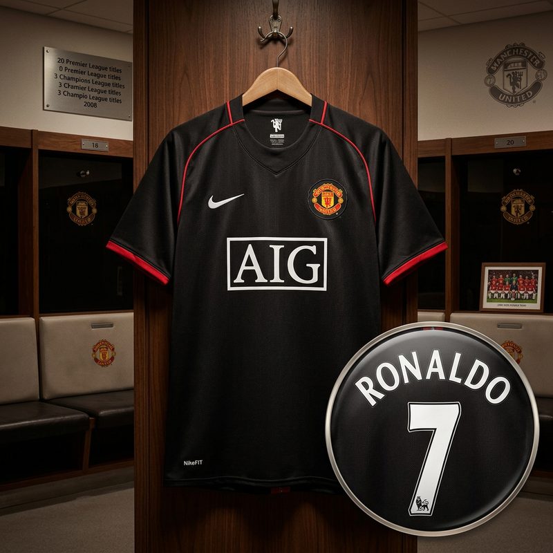 Camisa Manchester United · 06/07 - Retro - Cristiano Ronaldo