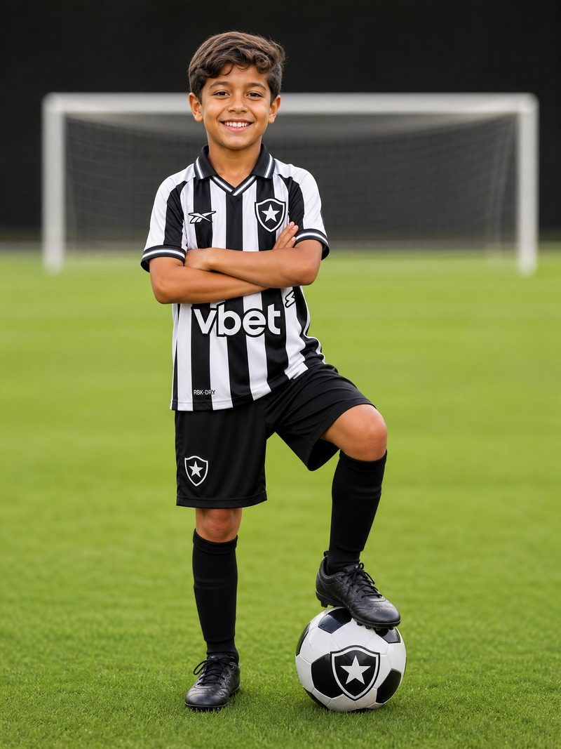 Kit Infantil Botafogo · Camisa 25/26