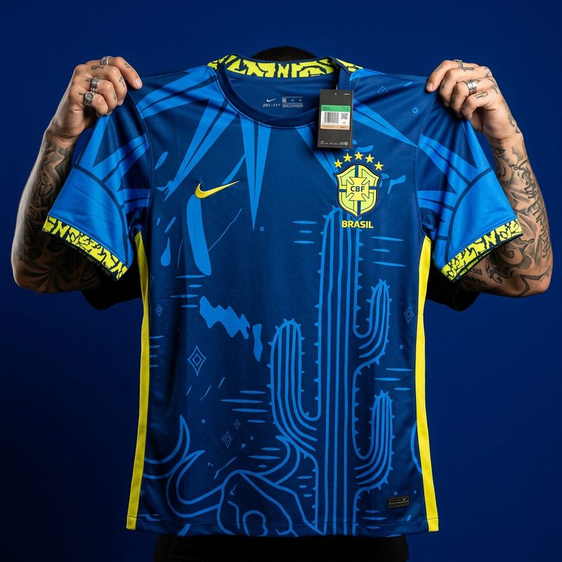 Camisa Brasil · 22/23 - Away